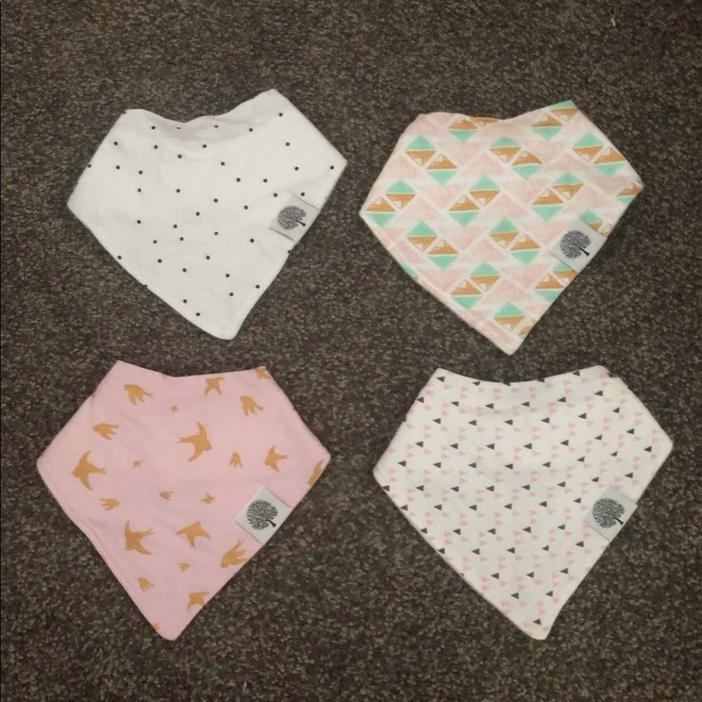 Baby bib bandana